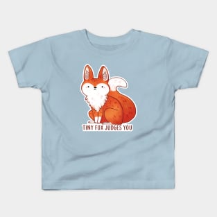 Tiny Fox Kids T-Shirt